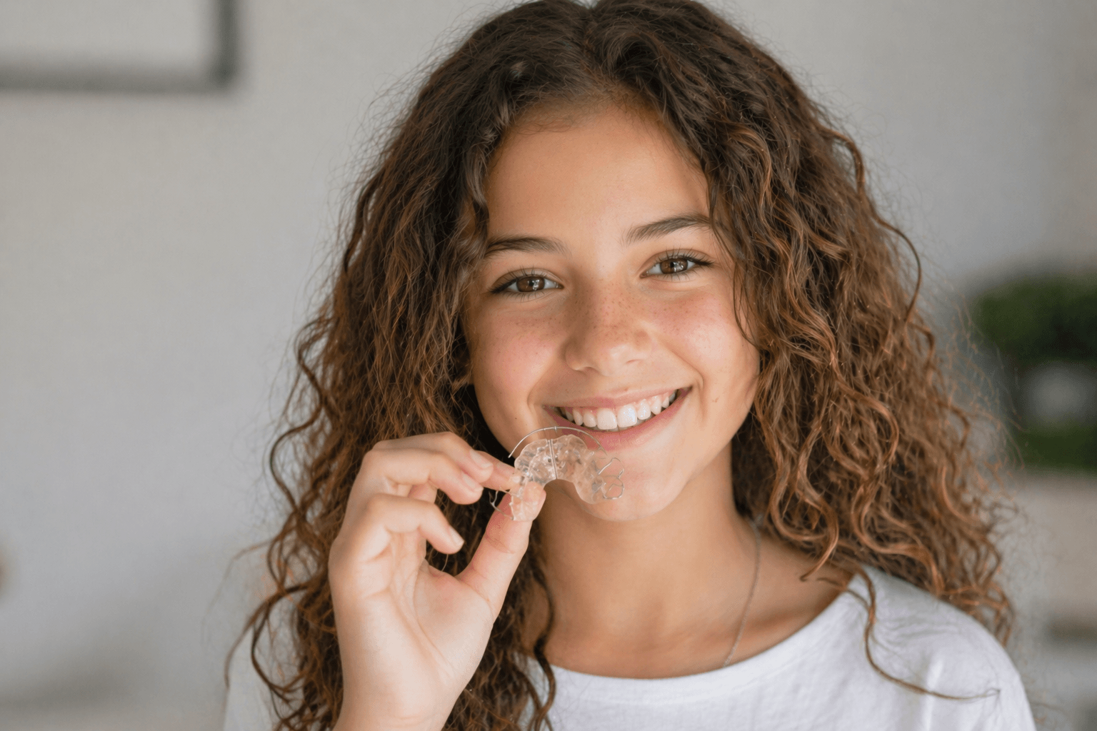 Lose Zahnspange für Kinder und Jugendliche